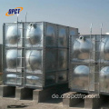10 m3/10 Kubikmeter verzinkte Stahlwassertanks